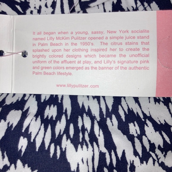 NWT Lilly Pulitzer Hollee Dress, Size: XXS - Picture 7 of 7